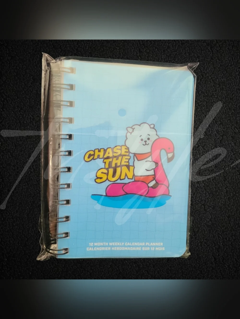 ⭐️LTD QTY⭐️ BT21 Undated Monthly/Weekly Planner- RJ